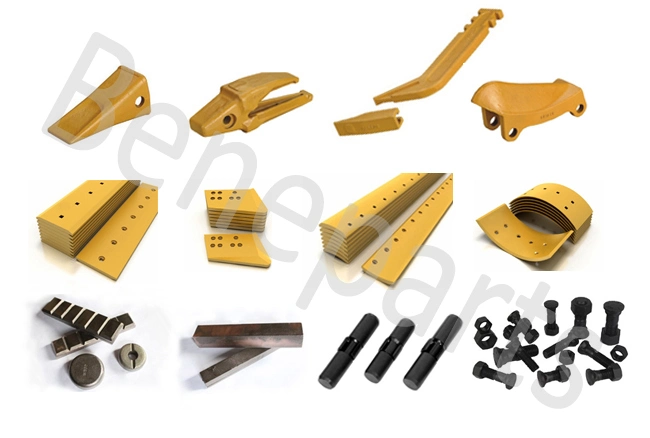 Wear Resistance Excavator Side Cutter 2713-1046