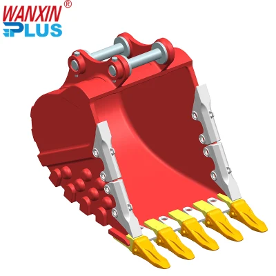 Wanxin Hubei Link Connector Ex200 Зубья ковша экскаватора Hitachi 0,45 куб.м.