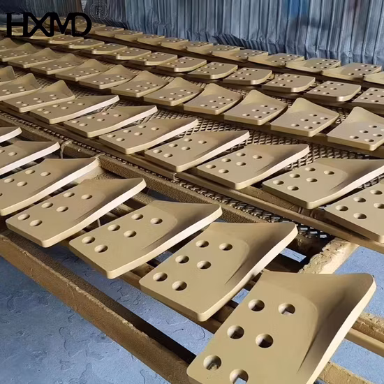 Зуб ковша экскаватора Doosan OEM Dh500 для запасных частей экскаватора-экскаватора Зуб, зубцы ковша для камней, 2713