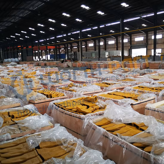 Зубья ковша экскаватора Komatsu для PC200